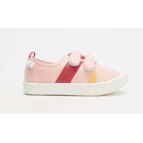 Walnut - Play Ben Retro Canvas - Chintz Rose