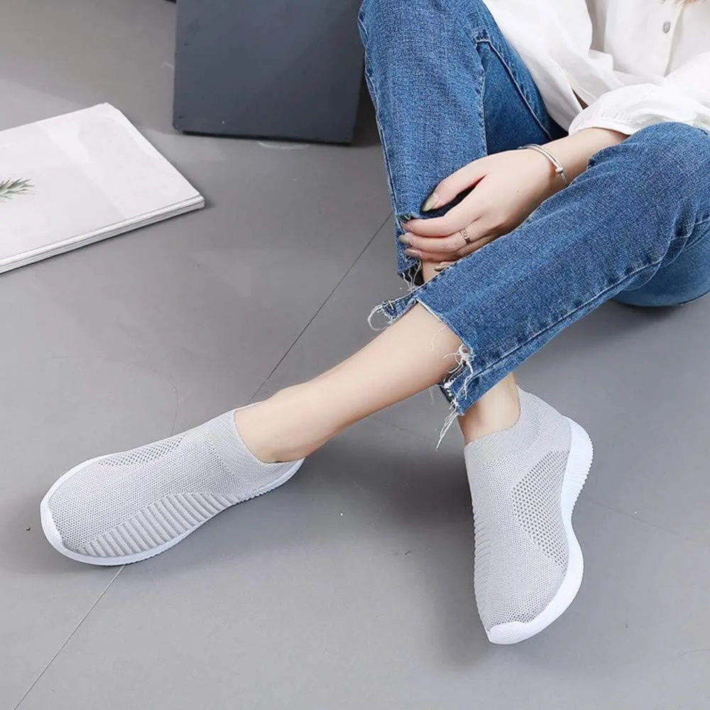 Women's Fashion Sneaker Non Slip Breathable Lightweight Comfortable Lace Up Men Running Shoes Christmas Loafers Women Glitter Sneakers for Women