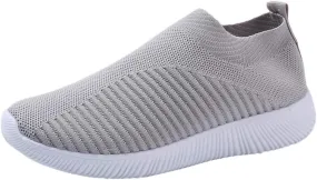 Women's Fashion Sneaker Non Slip Breathable Lightweight Comfortable Lace Up Men Running Shoes Christmas Loafers Women Glitter Sneakers for Women