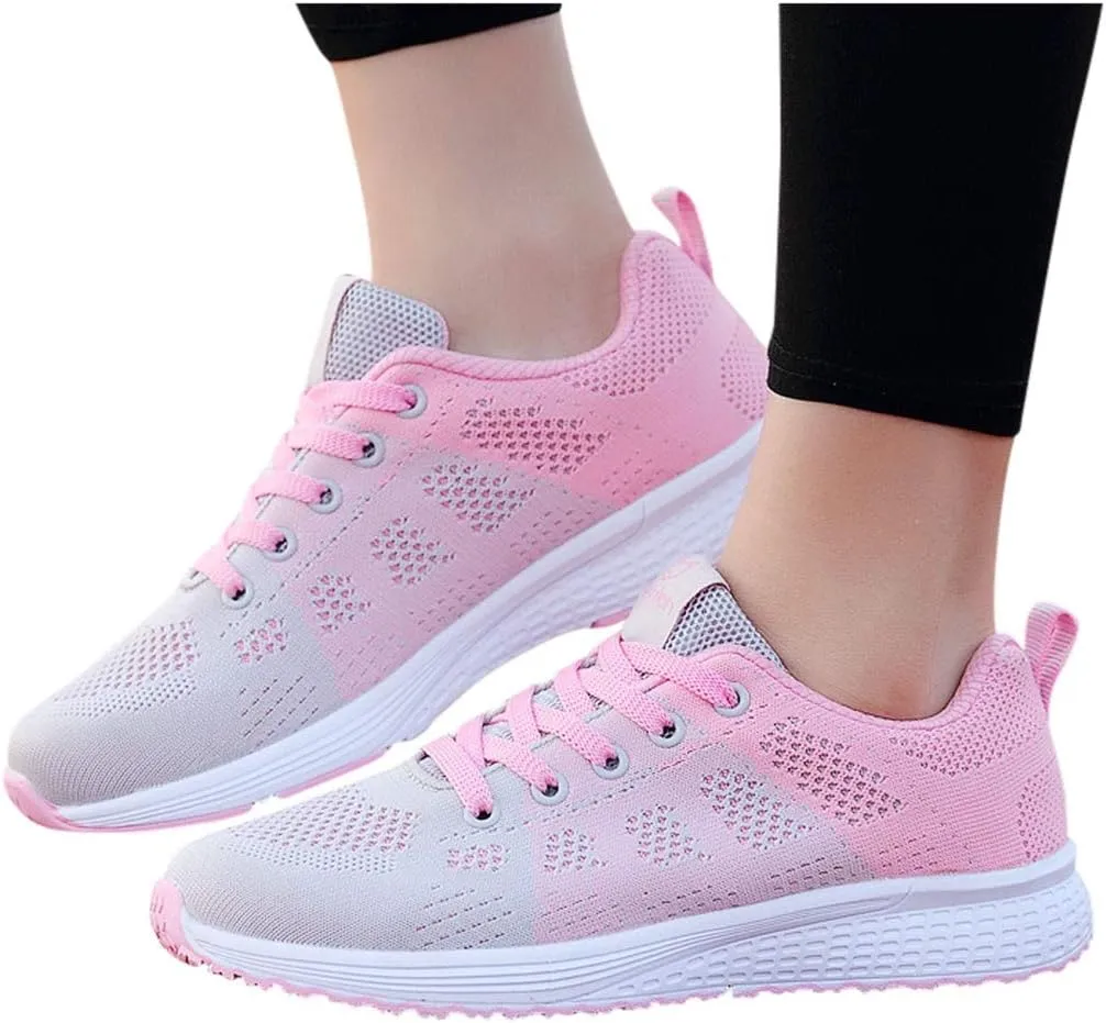 Womens Orthopedic Slip On Loafers with Arch Support Comfortable Walking Shoes Casual Sneakers Plantar Fasciitis Relief Foot Pain Diabetic Feet